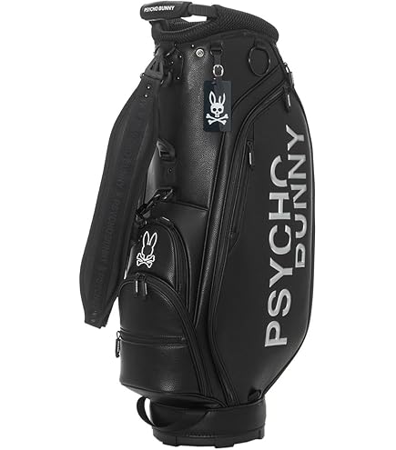 Amazon | スタンド メンズ キャディバッグ BLACK SELECTION